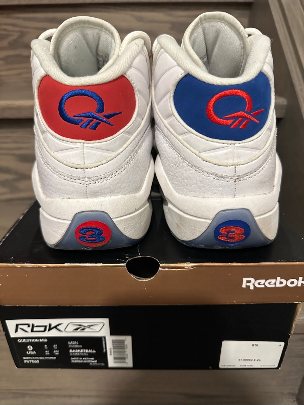 Reebok Question Mid - Picture 6 of 9